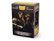 Load image into Gallery viewer, Arcane Tinman Dragon Shield: Limited Edition Art: The Astronomer - Box of 100 Sleeves, Standard

