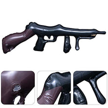Load image into Gallery viewer, NUOBESTY Inflatable Guns Boy Inflatable Gangster Costume Accessories Kids Outdoor Sports Toy Interactive Games for Boy Girl Birthday Party Supplies Black
