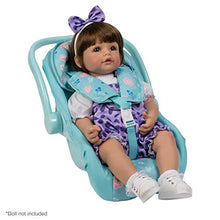 Load image into Gallery viewer, Adora Baby Doll Car Seat - Flower Power Car Seat Carrier, Perfect Accessory That Fits Dolls Up to 20 inches
