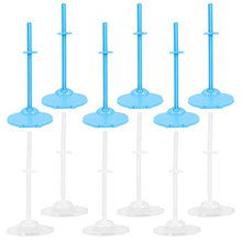 Load image into Gallery viewer, VICASKY 20pcs Doll Toy Stand Support Plastic Doll Form Mannequin Model Display Support Holder for Doll Accessories
