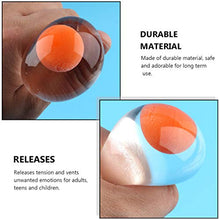 Load image into Gallery viewer, balacoo 6pcs Novelty Vent Ball Toy Simulation Egg for Anxiety Relief/ April Fools Day Prank Toy Spoof Toy
