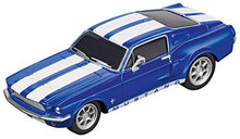 Load image into Gallery viewer, Carrera 64146 Ford Mustang &#39;67 Racing Blue GO!!! Analog Slot Car Racing Vehicle 1:43 Scale (20064146)

