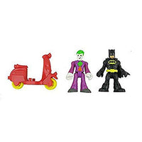 Fisher Price IMAGINEXT Replacement Figures Batman Joker and Scooter