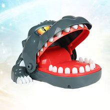 Load image into Gallery viewer, NUOBESTY Biting Finger Toys Dinosaur Teeth Toys Dentist Games Children for Kids Adults Cute Party Gifts (Grey)
