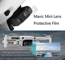 Load image into Gallery viewer, Tineer 2Pack Camera Lens Tempered Glass Protective Film,Scratch Resistant Screen Protector Foils for DJI Mavic Mini Quadcopter Accessory
