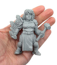 Load image into Gallery viewer, Stonehaven Miniatures Fire Giant Miniature Figure, 100% Urethane Resin - 81mm Tall - (for 28mm Scale Table Top War Games) - Made in USA
