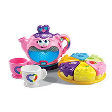 Load image into Gallery viewer, LeapFrog Musical Rainbow Tea Set

