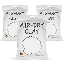 Load image into Gallery viewer, Air Dry Clay - White, 3.3lb Soft Foam Modeling Magic Clay , Ultra Light Clay DIY Creative Molding Clay for Preschool Education Arts &amp; Crafts(3.3lb - 3 Pack, White)
