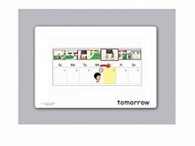 Load image into Gallery viewer, Yo-Yee Flash Cards - Calendar and Days of The Week Picture Cards for Language Acquisition for Toddlers, Kids, Children and Adults - Including Teaching Activities and Game Ideas
