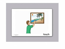 Load image into Gallery viewer, Yo-Yee Flash Cards - Verbs Vocabulary Picture Cards in English for Toddlers, Kids, Children and Adults - Set 4 - Including Teaching Activities and Game Ideas
