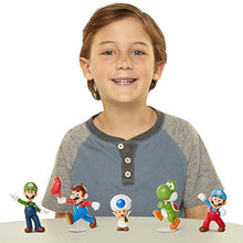 Load image into Gallery viewer, SUPER MARIO Action Figure 2.5 Inch Tipping Hat Mario Collectible Toy
