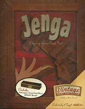 Load image into Gallery viewer, Hasbro Jenga Vintage Wood Book Edition
