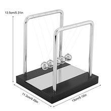 Load image into Gallery viewer, Newton&#39;s Cradle Balance Steel Balls Physics Pendulum Ball Science Desk Decor Decompression Psychology Toy Ornaments Toy Desk
