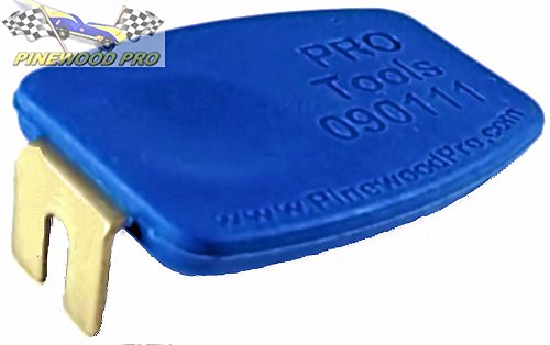 Pinewood Pro PRO Axle Inserter Guide from for Inserting axles in Pinewood Blocks