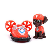 Load image into Gallery viewer, Pantyshka Paw Patrol Mini Figurines - Deluxe Set of 12 Cupcake Toppers - Premium Party Favors for Kids - Toddler Cartoon Action Figures+Paw Patrol Keychain - Fun Toys Featuring Ryder, Marshall&amp;Chase

