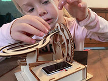 Load image into Gallery viewer, Solar Wooden Marble Runs For Kids 8-12 3D Puzzles for Kids Ages 12-14 Marble Maze Science Building Kits for Kids Ages 8-12-14-16 physics toys Stem Projects Experiment for Christmas Birthday Boys Girls
