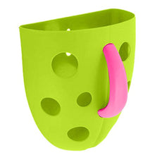 Load image into Gallery viewer, Toddler Baby Bath Toy Organizer Storage Bathroom Toy Bag Kids Toy Net Super Scoop Tub (Green)
