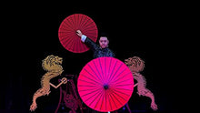 Load image into Gallery viewer, Dragon Parasol Set RED by LY &amp; MS Magic - Trick
