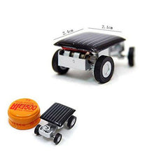 Load image into Gallery viewer, GFHFG Smallest Car Solar Power Toy Car Racer Educational Gadget Children Kid&#39;s Toys Solar Power Toy Black
