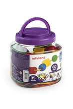 Load image into Gallery viewer, Miniland Educational - Giant Beads and Laces (40 Pieces and 10 Laces)
