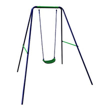 Load image into Gallery viewer, ALEKO BSW01 Child Baby Toddler Outdoor Swing Playground Accessory Blue and Green
