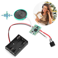 Load image into Gallery viewer, Dilwe1 Sound Module, 4Minute Recording Play, DIY Audio Voice Light Sensor Module Play Once for Christmas Cards, Gift Boxes, Jewelry Boxes, Handicrafts, Children&#39;s Toys
