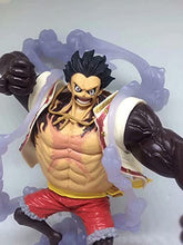 Load image into Gallery viewer, GOGOGK One Piece Monkey D. Luffy (14cm/5.5in) Fighting State 4 Gears Jump Man Action Figure Anime Figure/Doll/Statue/Model PVC Material Toys/Collection/Decoration/Gifts
