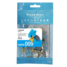 Load image into Gallery viewer, nanoblock - 2 Set Bundle - Laplace and Caterpie with Poke Ball (Hinoarashi in Japan) - Adjustable Pokemon Characters (Japan Import)
