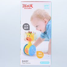 Load image into Gallery viewer, ACHICOO Cartoon Giraffe Tumbler Doll Roly-Poly Baby Toys Cute Rattles Ring Bell Newborns 3-12 Month Early Educational Toy Kid GIFS
