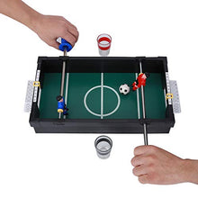 Load image into Gallery viewer, 01 Table Football Toy, ABS Plastic Promote Interaction Durable Double Table Soccer Toy for Friends for Home
