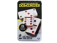 Double 6 Color Dominoes