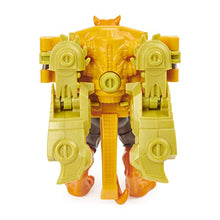 Load image into Gallery viewer, DC Comics Batman 4-inch Bronze Tiger Mega Gear Deluxe Action Figure with Transforming Armor
