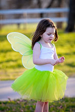Load image into Gallery viewer, Girls Butterfly, Fairy, and Angel Wings for Kids. for Garden Parties, Birthday Favors, Halloween Costumes, and More. Set of 4. Multi Color
