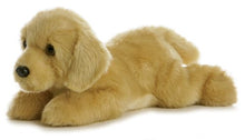 Load image into Gallery viewer, Aurora World Inc. Flopsie Plush Goldie Labrador Dog, 12&quot;
