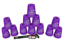 Load image into Gallery viewer, Sport Stacking with Speed Stacks Cups Royal Purple (Cup Stacking)
