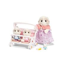 Load image into Gallery viewer, Calico Critters Patty &amp; Paden&#39;s Double Stroller
