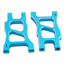 Load image into Gallery viewer, Toyoutdoorparts RC 166021(06053) Blue Alum Rear Lower Suspension Arm Fit HSP 1:10 Nitro Buggy
