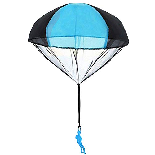 Baishitop Children's Educational Hand Throwing Soldier Parachute Toys Cute Cartoong Outdoor Parachute Toys