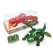 Load image into Gallery viewer, HEXBUG Remote Control Dragon - Rechargeable Toy for Kids - Adjustable Robotic Dinosaur Figure - Colors May Vary
