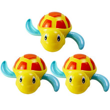 Load image into Gallery viewer, PRETYZOOM 3pcs Wind up Toys Turtle Toys Clockwork Walking Toys for Birthday Party Favors Supplies Gift Bag filers Yellow
