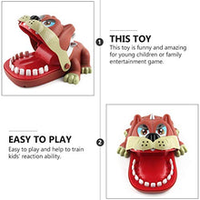 Load image into Gallery viewer, balacoo Creative Joke Trick Toy Finger Biting Dog Plaything Joke Trick Toy Press Trigger Biting Toy Party Novelty Toy
