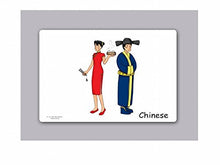Load image into Gallery viewer, Yo-Yee Flash Cards - Nationalities Picture Cards - Vocabulary Cards for Toddlers, Kids, Children and Adults - Including Teaching Activities and Game Ideas
