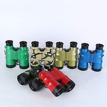 Load image into Gallery viewer, 6x36 Children Binocular Bird Watching Outdoor Camping Hunting Telescope Toy,Perfect Child Intellectual Toy Gift Set Blue
