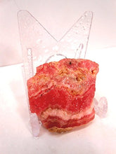 Load image into Gallery viewer, Rock Tumbler Gem Refill Kit Genuine &amp; Rare Argentina Banded Pink Rhodochrosite Rough 4 oz
