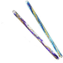 Load image into Gallery viewer, Glitter Wand, Magic Wonder Tube - for Kids, Teachers, Therapists, Sensory Room, Classroom, Talking or Pointing Stick, Pool Floats, Autistic, ADHD, SPD. 11 Inch
