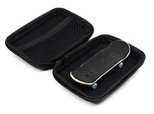 Load image into Gallery viewer, Teak Tuning Fingerboard Travel Carry Case, Mini - Hard Protective Shell, Black - 4.5&quot; x 3&quot; x 1.5&quot; Mini Version
