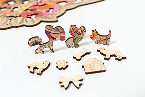 Cute Corgi Wooden Puzzles For Adults Children Wood DIY Crafts Animal Shaped  Christmas Gift Wooden Jigsaw Puzzle Hell Difficulty - AliExpress