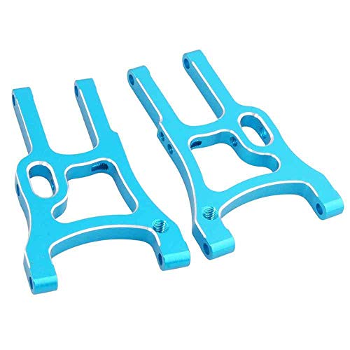 Toyoutdoorparts RC 102219 Blue Aluminum Front Lower Arm Fit Redcat 1:10 Lightning STR On-Road Car