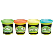 Load image into Gallery viewer, Play-Doh Glow in The Dark Modeling Compound, Red, Green, Yellow and Blue 4 Pack (8 oz Total)
