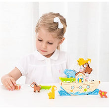 Load image into Gallery viewer, New Classic Toys - 10548 - Baby &amp; Toddler Toys - Balance Game - Noah&#39;s Ark
